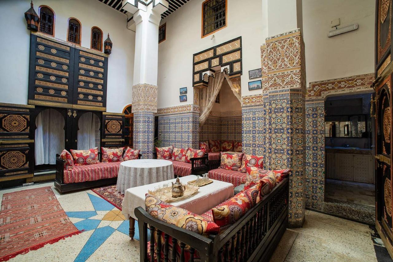 Dar Hlimi Hotel Fes Exterior photo