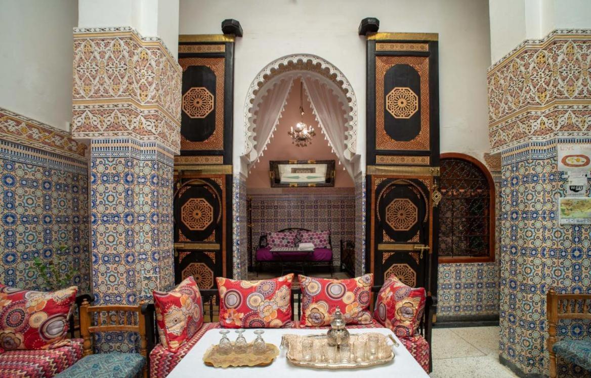 Dar Hlimi Hotel Fes Exterior photo