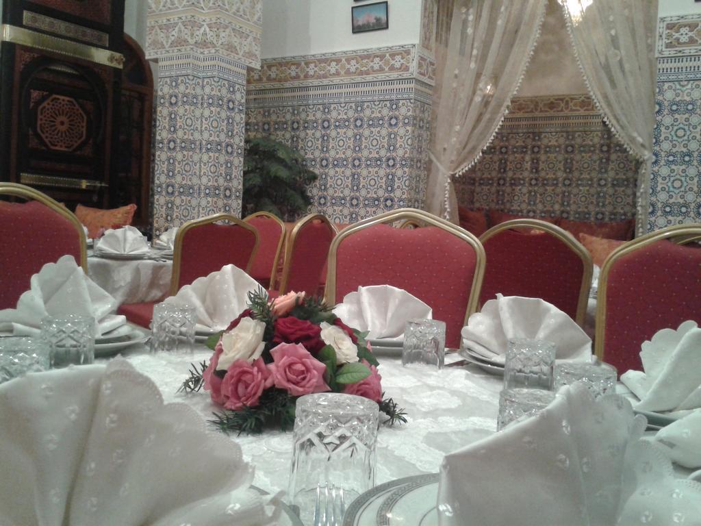 Dar Hlimi Hotel Fes Exterior photo