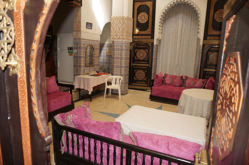 Dar Hlimi Hotel Fes Exterior photo
