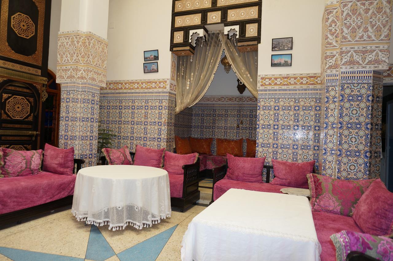 Dar Hlimi Hotel Fes Exterior photo