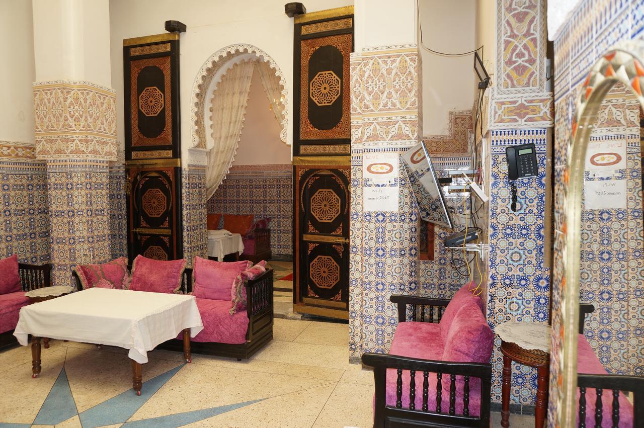 Dar Hlimi Hotel Fes Exterior photo